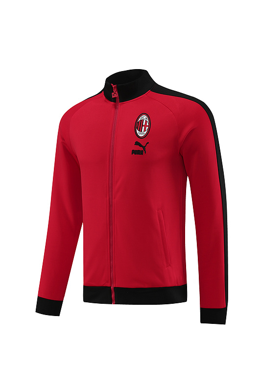 23 AC Milan Red Suit